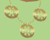 SM Gold Necklace Piece