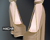 & Beige Plat Heels