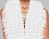 White Sexy Fur Vest