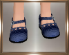 Blue Lady Bug Shoes