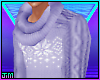 ▽ Purple xmas Sweater