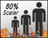 !! Avatar Scaler 80%