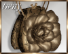 Colby Gold Rose Purse