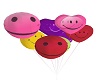 Smiley Fly Away Ballons