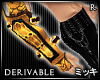 ! Golden Arm Guard #R