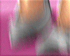 Popstar grey heels
