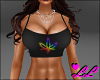 Colored Cannabis Top