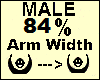 Arm Scaler 84%