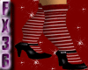 (FXD) Xmas Shoe N Hose R