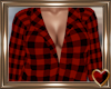 Red Flannel Blouse