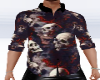 BLOOD SKULL SHIRT