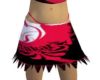 pink/black skirt