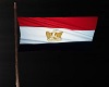 Animated Flag Egypt.