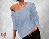 *FP* Baby Blue Sweater