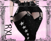 Starlit Skirt|RXL Black