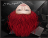 Upside Down Hair Crimson