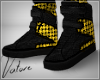Ochre Houndstooth Shoes