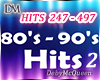 Hits 80-90's P2  ♛ DM