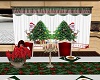 Santa Christmas Curtain