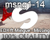 EDX ft. Mingue - Missing