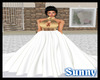 *SW*(Caterina)White Gown