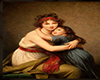 Vigee Le Brun With Julie