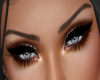 Zell Gold + Lashes