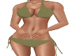 Olive Green Bikini