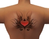 Tribal Heart Back Tatt F