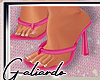SG👑 Sandals pink