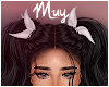Ponytails (black)