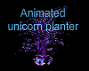 purple unicorn plant