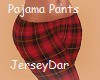 Couples Pajama Pants Red