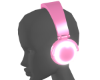 PINK HEAPHONES