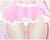 ❄ Ruffle Skirt Pink