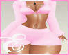 JUMP SUIT SHORTIES PINK