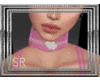 Pink Heart Chocker