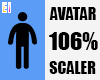 Avatar Scaler 106%
