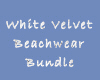 White Velvet Beachwear