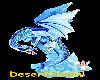 DB Bkgrnd IceBlue dragon