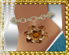 D3~Ankle Chain Flower
