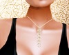 Golden Lie Necklace