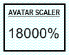 TS-Avatar Scaler 18000%