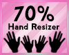 Hand Scaler 70%