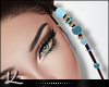 🅺 BP Hair Beads (Rd)