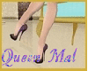 Purple Glass Slippers