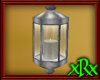 Pewter Candle Lantern