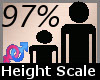 Height Scale 97% F