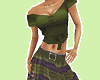 TF* Tied TOP green