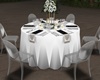 C- Wedding Table Setup